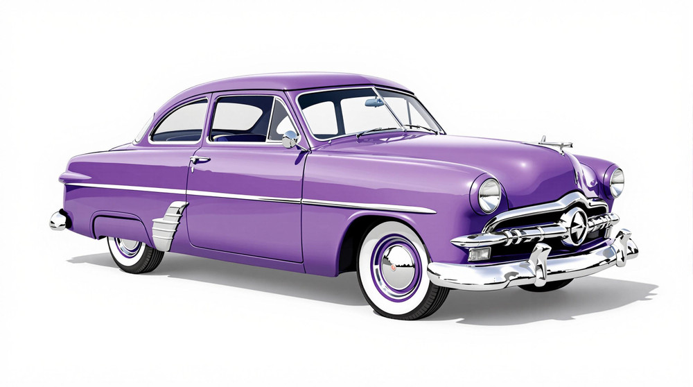 1950 Ford Crestline Catalog and Classic Car Guide, Ratings and Features