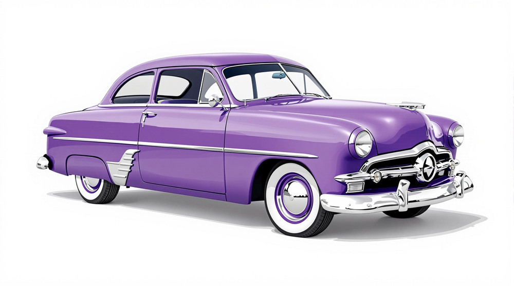1950 Ford Deluxe Catalog and Classic Car Guide, Ratings and Features