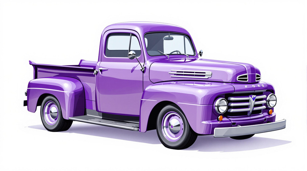 1950 Ford F3 Catalog and Classic Car Guide, Ratings and Features