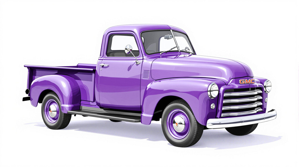 1950 Gmc Fc152 Catalog and Classic Car Guide, Ratings and Features