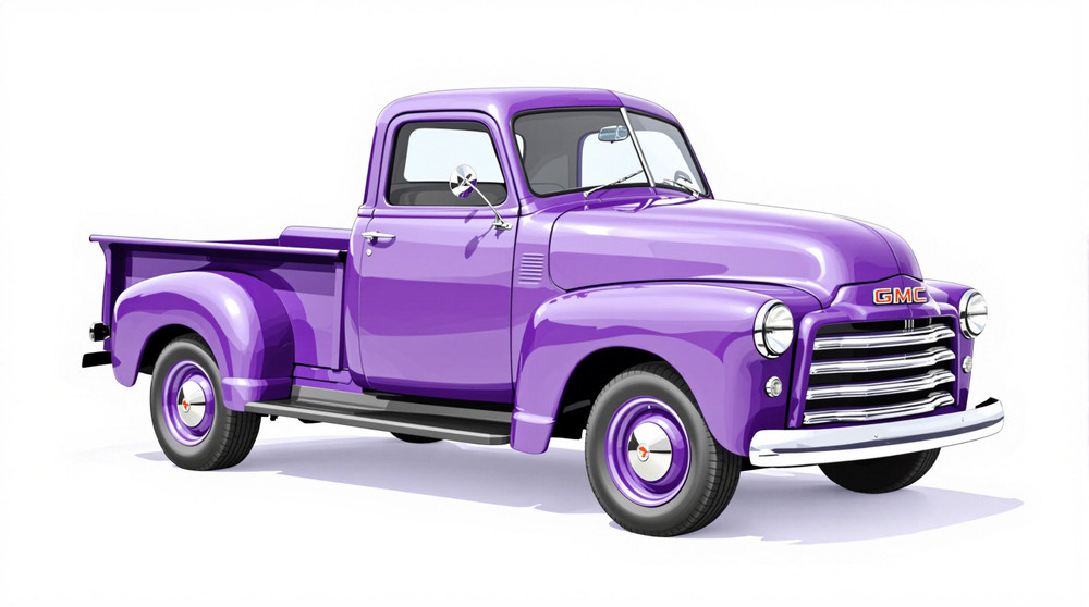 1950 Gmc Fc281 Catalog and Classic Car Guide, Ratings and Features