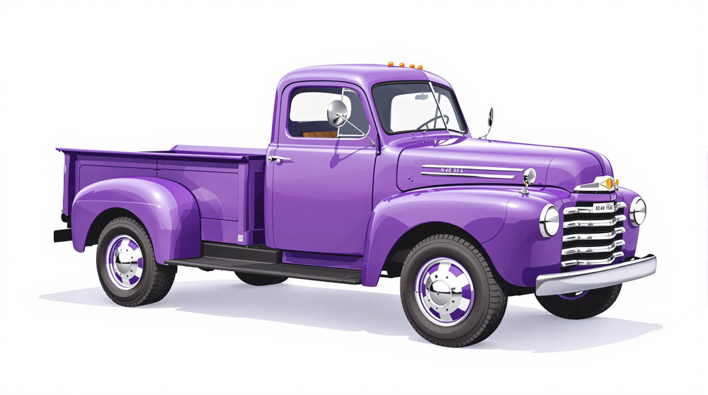 1950 International L111 Catalog and Classic Car Guide, Ratings and Features