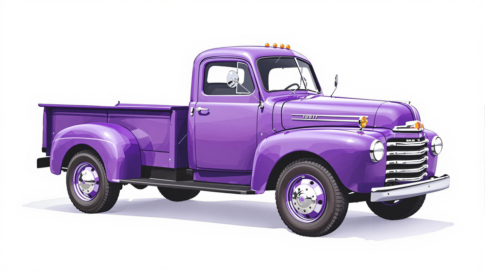 1950 International L121 Catalog and Classic Car Guide, Ratings and Features