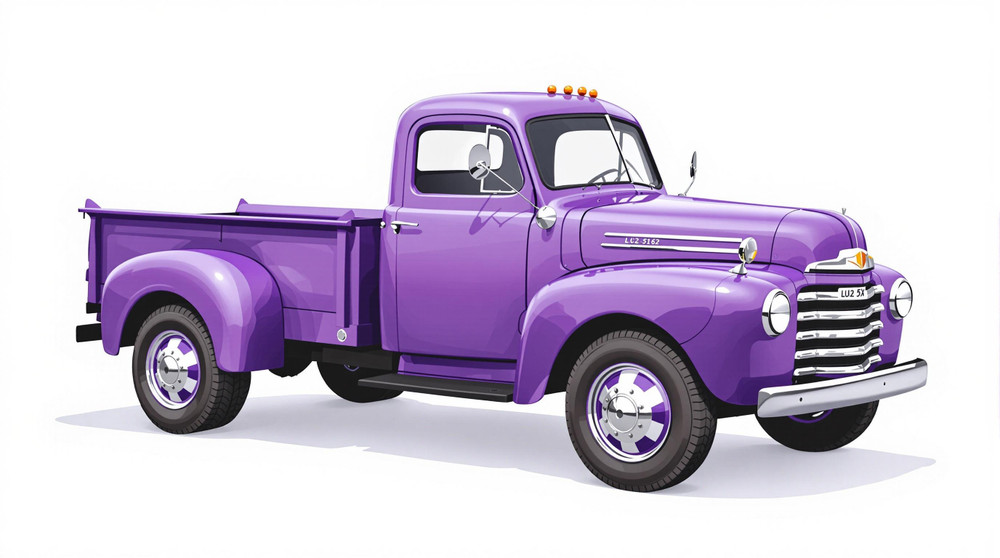 1950 International L122 Catalog and Classic Car Guide, Ratings and Features