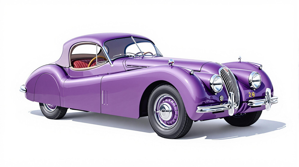 1950 Jaguar Xk120 Catalog and Classic Car Guide, Ratings and Features