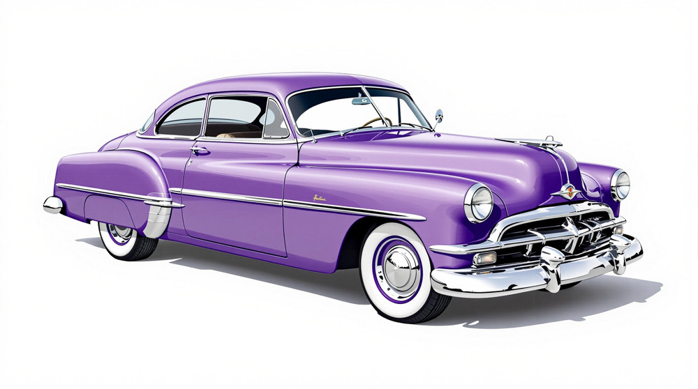 1950 Pontiac Chieftain Catalog and Classic Car Guide, Ratings and Features