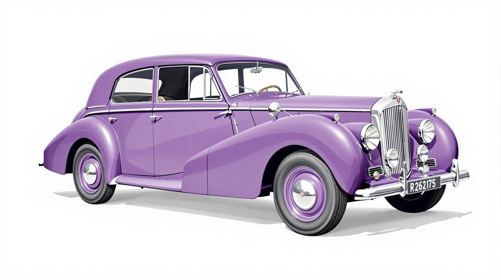 1950 Riley 2 1/2 Litre Catalog and Classic Car Guide, Ratings and Features