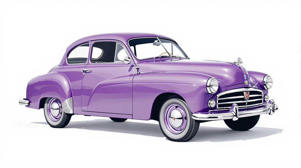 1950 Singer 4a Catalog and Classic Car Guide, Ratings and Features