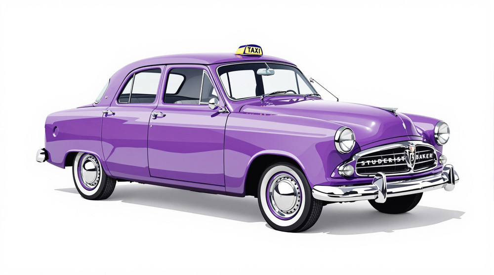 1950 Studebaker Taxi Catalog and Classic Car Guide, Ratings and Features