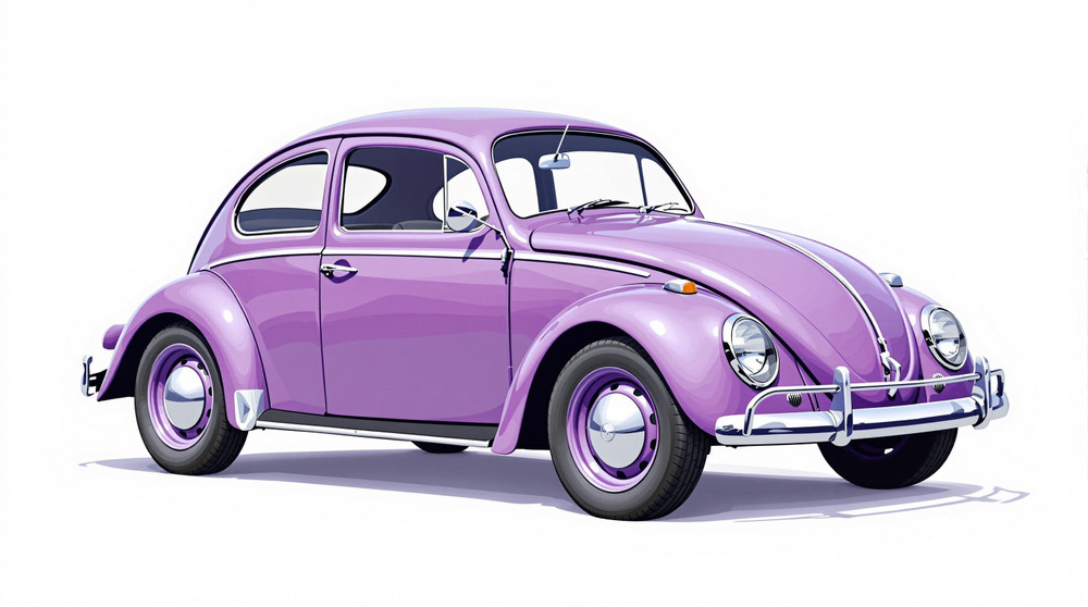 1950 Volkswagen Beetle Catalog and Classic Car Guide, Ratings and Features