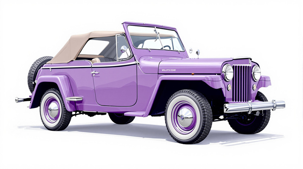 1950 Willys Jeepster Catalog and Classic Car Guide, Ratings and Features 1950 Willys Jeepster Catalog and Classic Car Guide, Ratings and Features