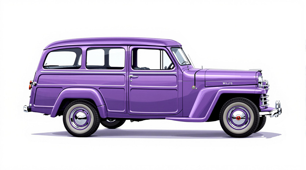 1950 Willys Station Wagon Catalog and Classic Car Guide, Ratings and Features 1950 Willys Station Wagon Catalog and Classic Car Guide, Ratings and Features