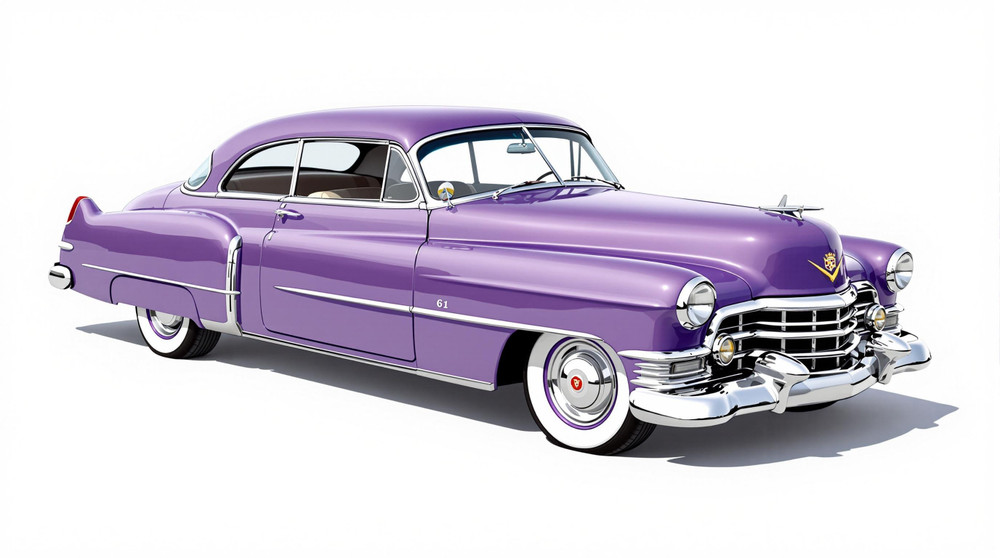 1951 Cadillac Series 61 Catalog and Classic Car Guide, Ratings and Features
