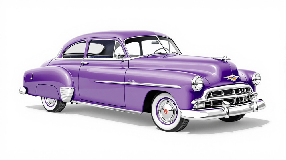 1951 Chevrolet Styleline Deluxe Catalog and Classic Car Guide, Ratings and Features