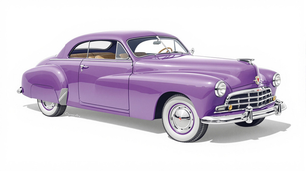 1951 Crosley Super Sports Catalog and Classic Car Guide, Ratings and Features