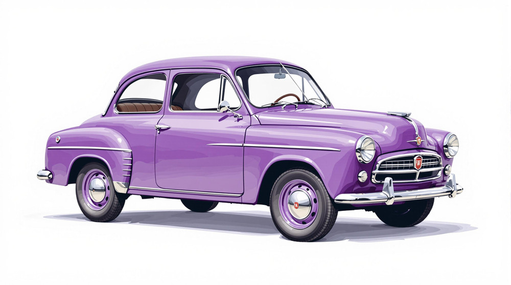 1951 Fiat 1100 Catalog and Classic Car Guide, Ratings and Features