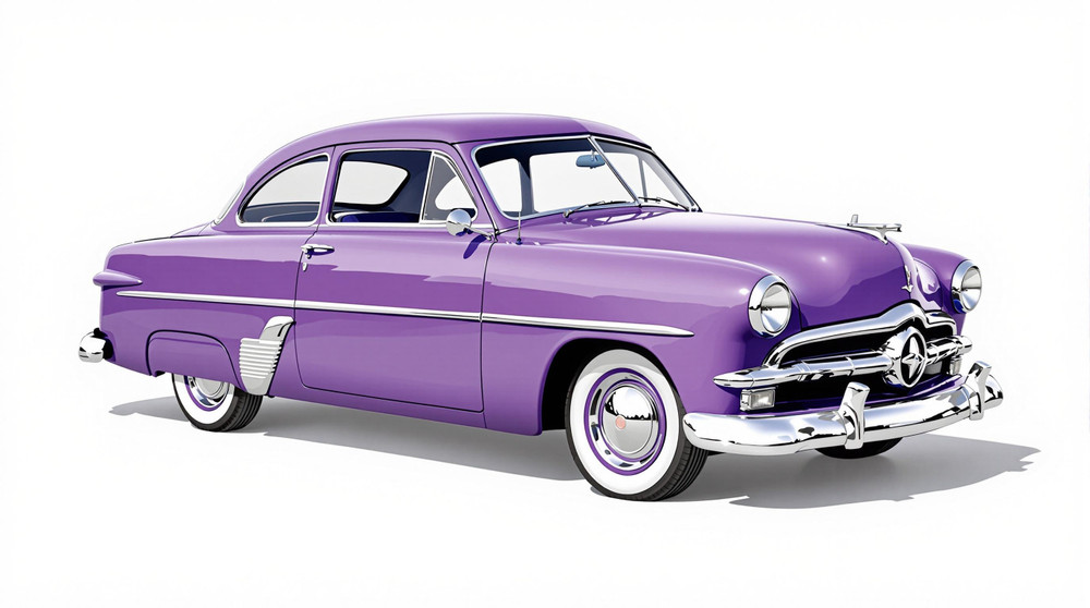 1951 Ford Crestline Catalog and Classic Car Guide, Ratings and Features