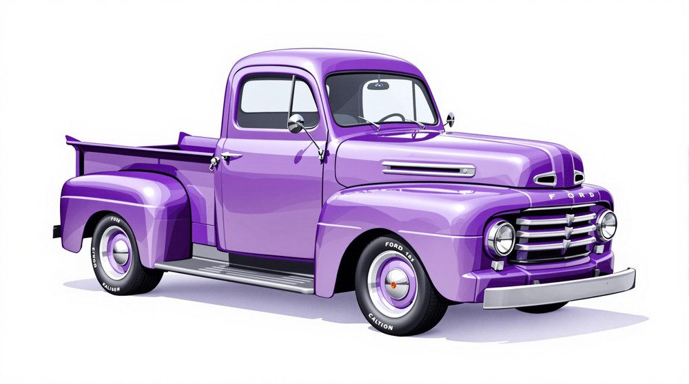 1951 Ford F1 Catalog and Classic Car Guide, Ratings and Features