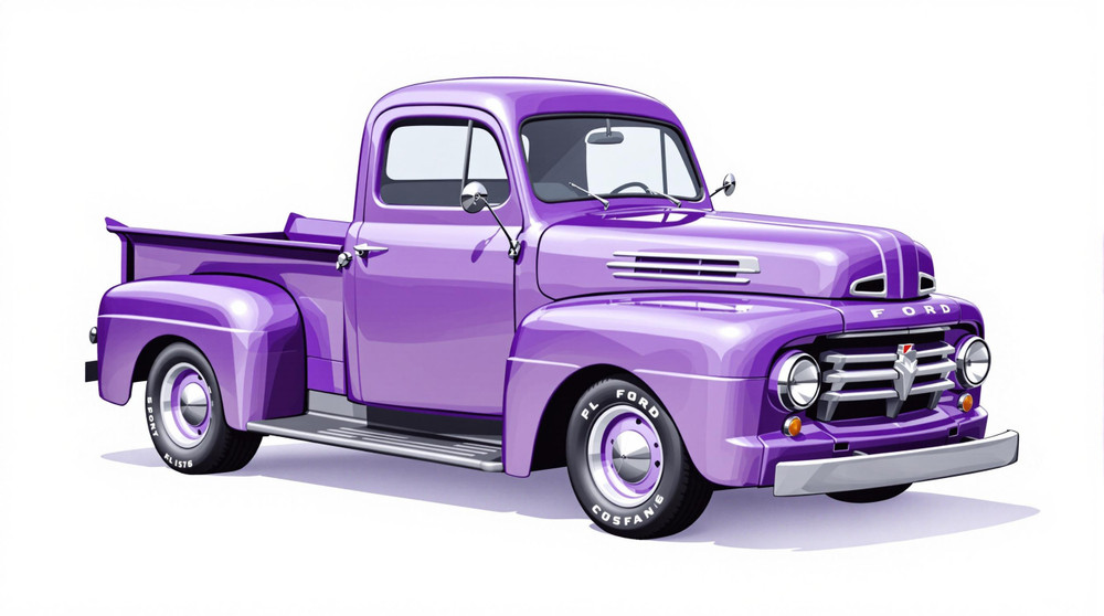 1951 Ford F3 Catalog and Classic Car Guide, Ratings and Features