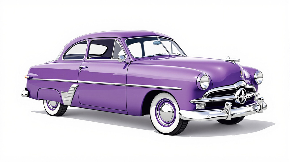 1951 Ford Victoria Catalog and Classic Car Guide, Ratings and Features