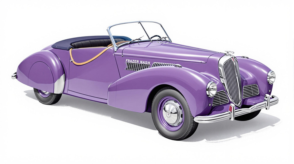 1951 Frazer Nash Fast Roadster Catalog and Classic Car Guide, Ratings and Features