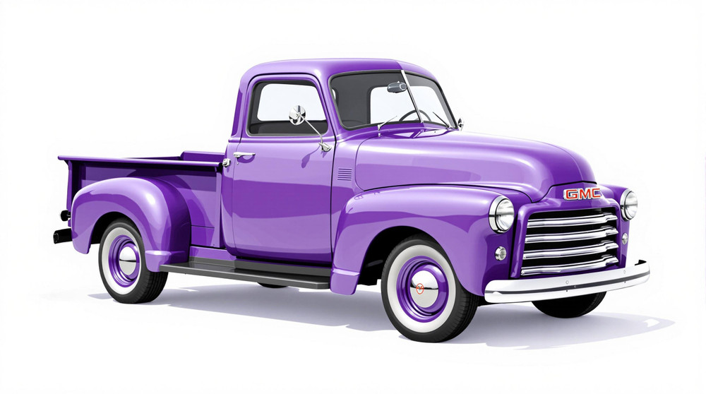 1951 Gmc 100-22 Catalog and Classic Car Guide, Ratings and Features