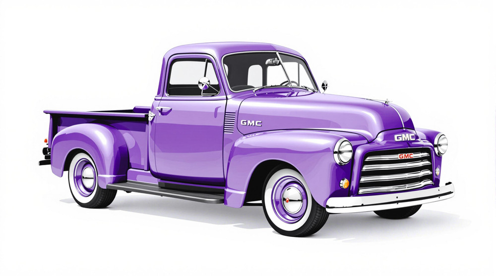 1951 Gmc 101-22 Catalog and Classic Car Guide, Ratings and Features