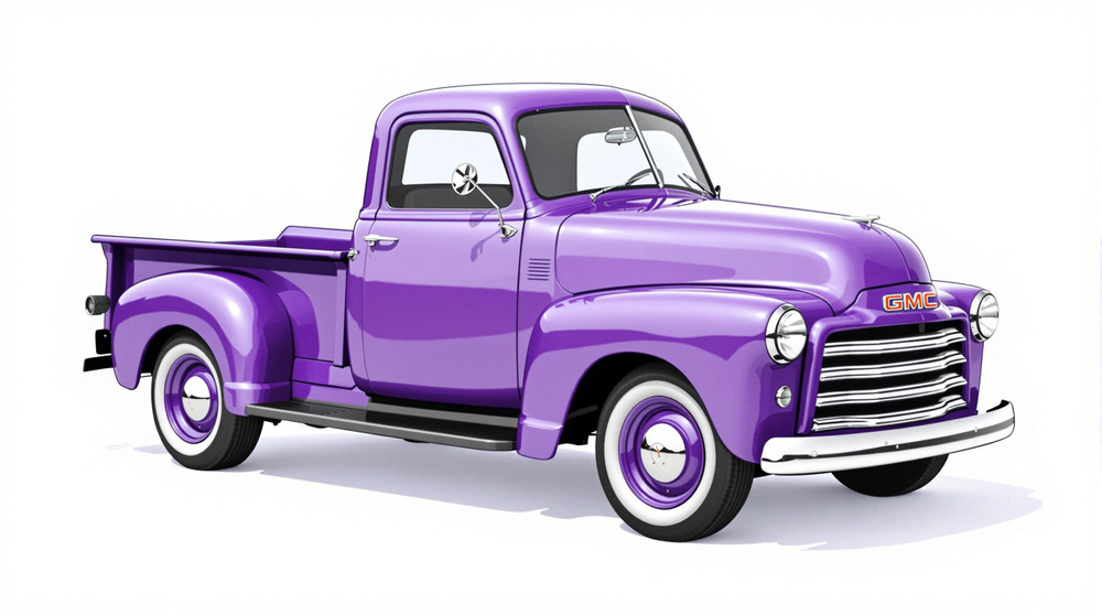 1951 Gmc 250-22 Catalog and Classic Car Guide, Ratings and Features