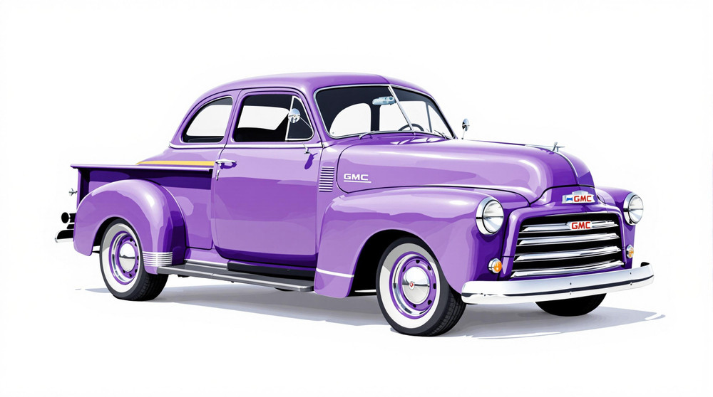 1951 Gmc 253-22 Catalog and Classic Car Guide, Ratings and Features