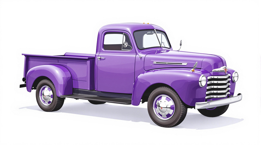 1951 International L111 Catalog and Classic Car Guide, Ratings and Features