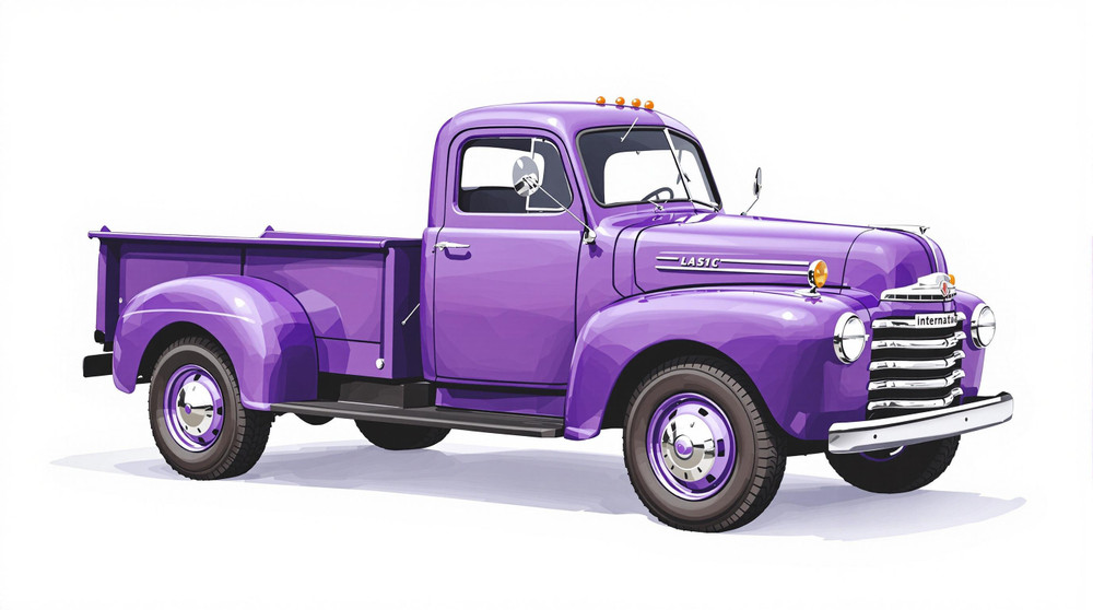 1951 International L121 Catalog and Classic Car Guide, Ratings and Features