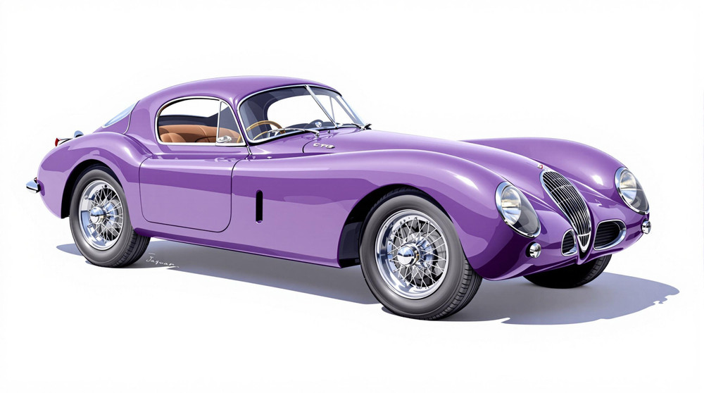 1951 Jaguar C-Type Catalog and Classic Car Guide, Ratings and Features