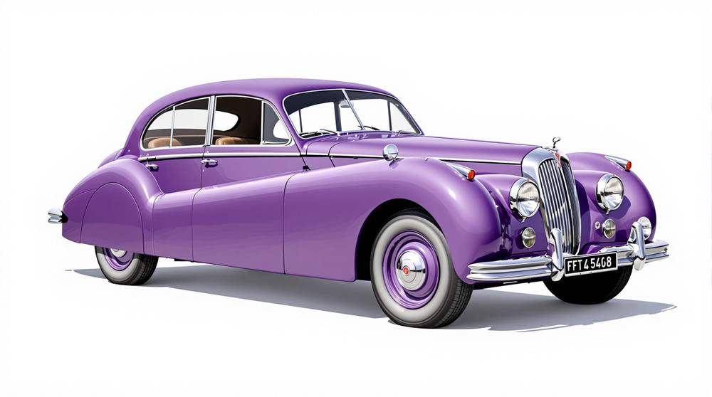 1951 Jaguar Mark Vii Catalog and Classic Car Guide, Ratings and Features