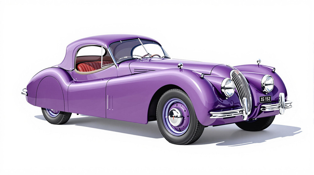 1951 Jaguar Xk120 Catalog and Classic Car Guide, Ratings and Features