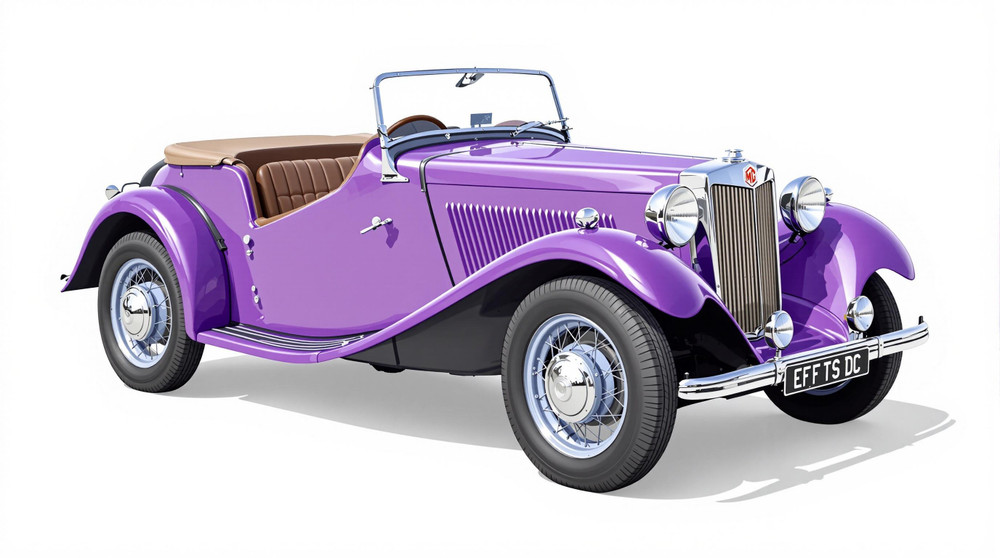 1951 Mg Tdc Catalog and Classic Car Guide, Ratings and Features