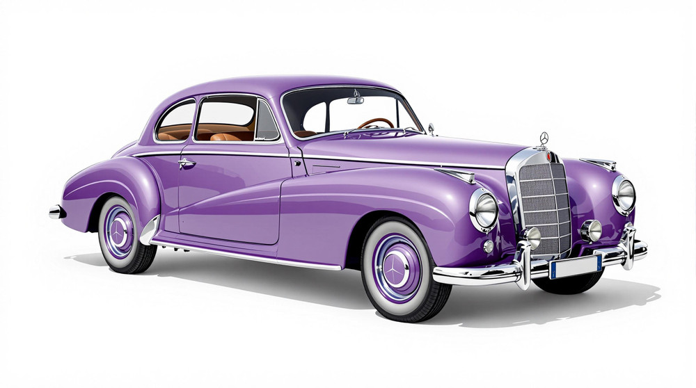 1951 Mercedes-Benz 300s Catalog and Classic Car Guide, Ratings and Features