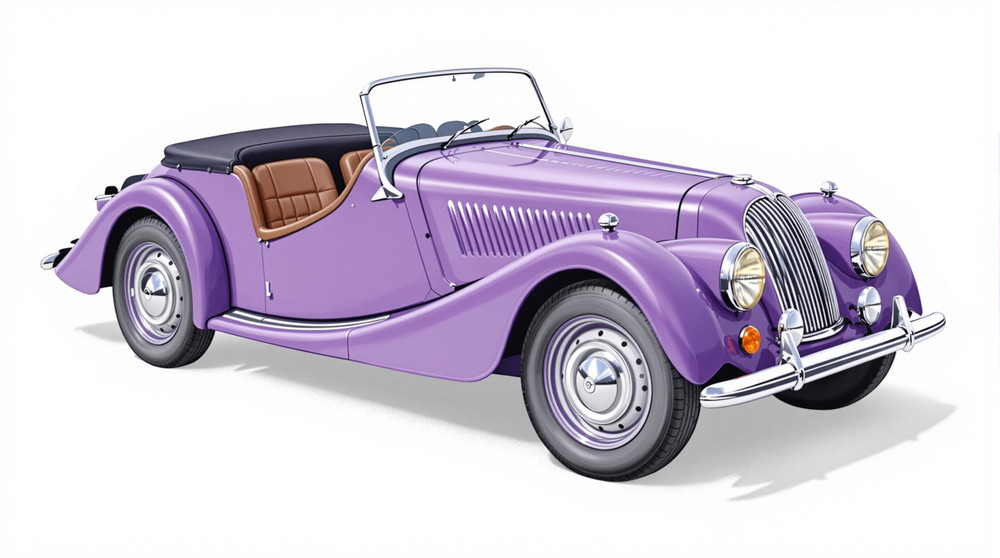 1951 Morgan Plus Four Catalog and Classic Car Guide, Ratings and Features