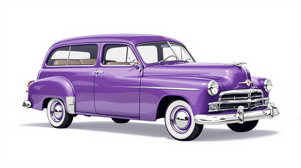 1951 Plymouth Suburban Catalog and Classic Car Guide, Ratings and Features 1951 Plymouth Suburban Catalog and Classic Car Guide, Ratings and Features