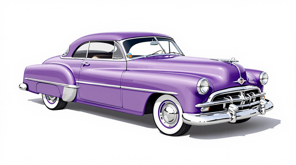1951 Pontiac Catalina Catalog and Classic Car Guide, Ratings and Features