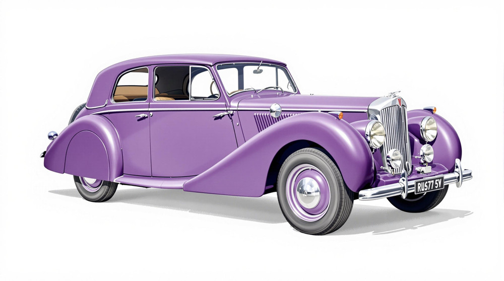 1951 Riley 1 1/2 Litre Catalog and Classic Car Guide, Ratings and Features