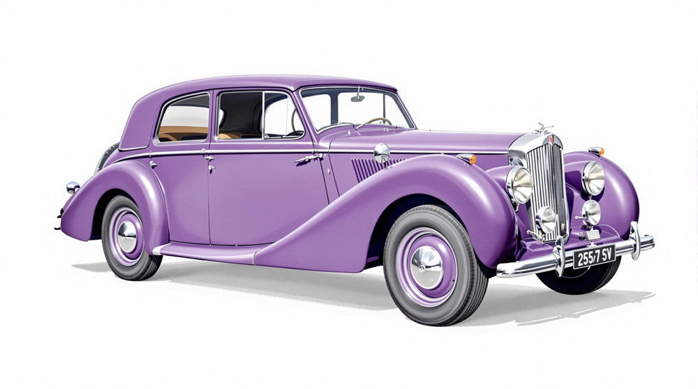 1951 Riley 2 1/2 Litre Catalog and Classic Car Guide, Ratings and Features