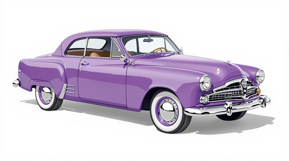 1/18 スチュードベイカー チャンピオン 1951 ブルー Studebaker