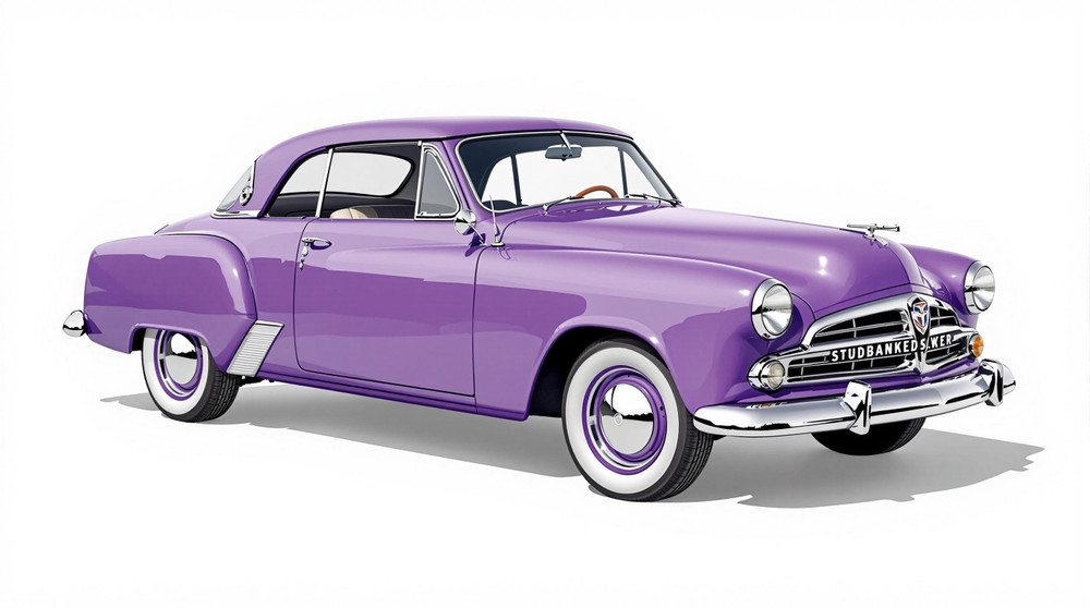 1951 Studebaker Commander Catalog and Classic Car Guide, Ratings and Features