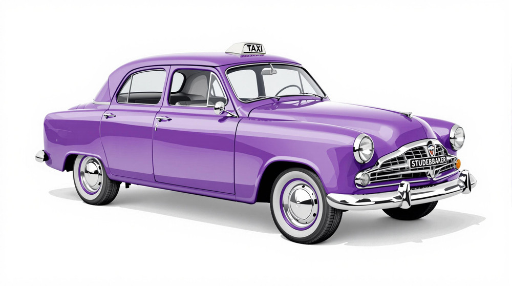 1951 Studebaker Taxi Catalog and Classic Car Guide, Ratings and Features