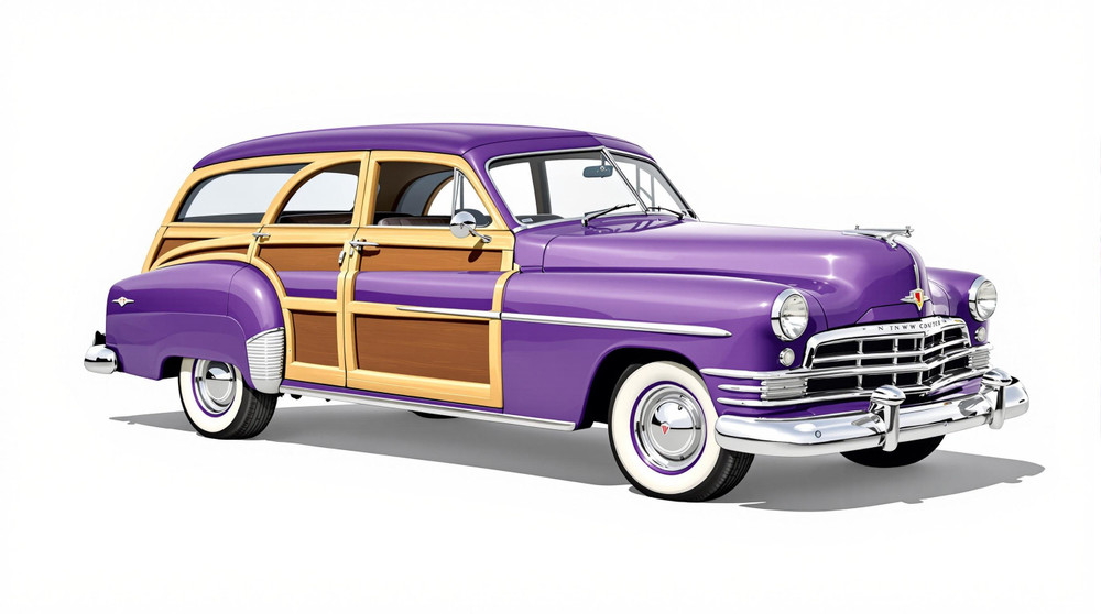 1952 Chrysler Town & Country Catalog and Classic Car Guide, Ratings and Features