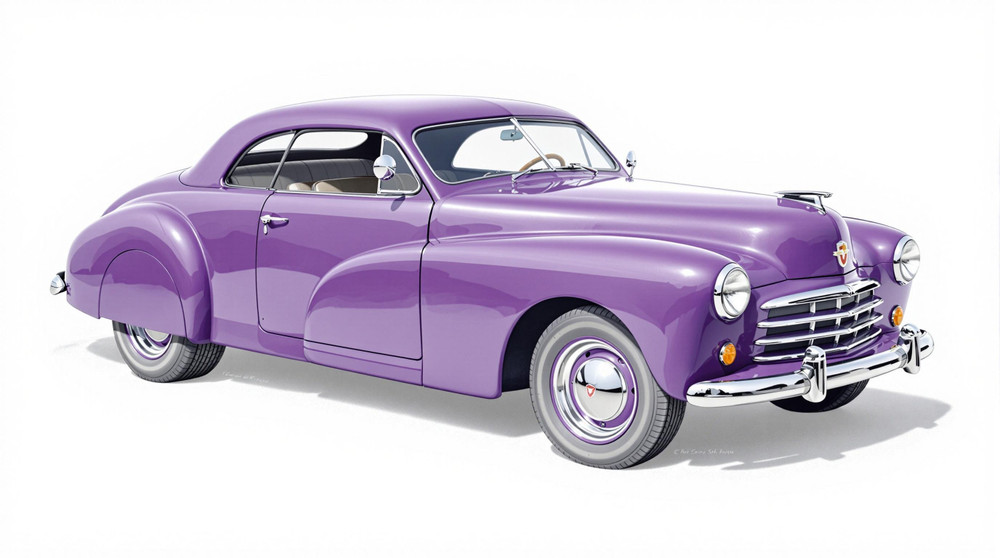 1952 Crosley Hot Shot Catalog and Classic Car Guide, Ratings and Features