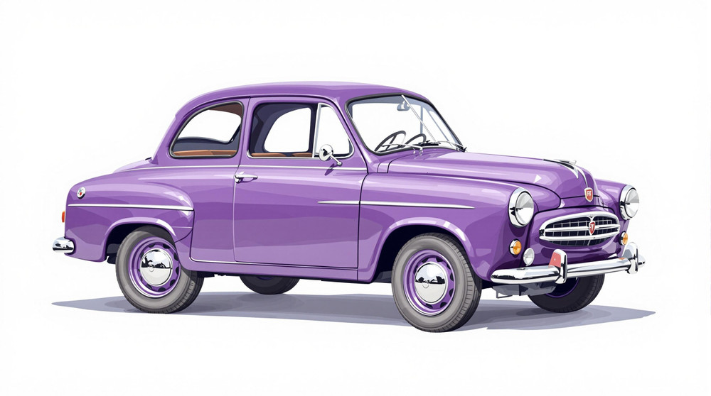 1952 Fiat 1100 Catalog and Classic Car Guide, Ratings and Features