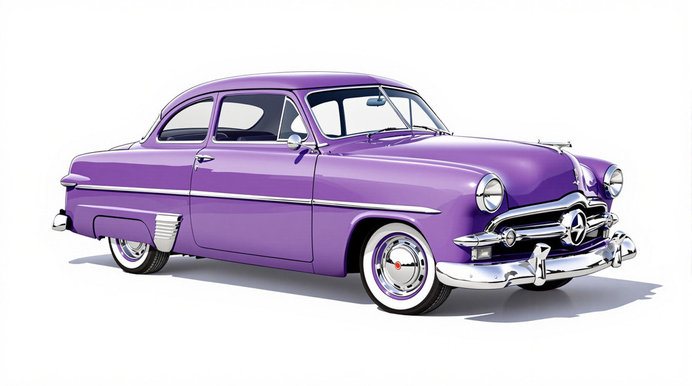 1952 Ford Customline Catalog and Classic Car Guide, Ratings and Features