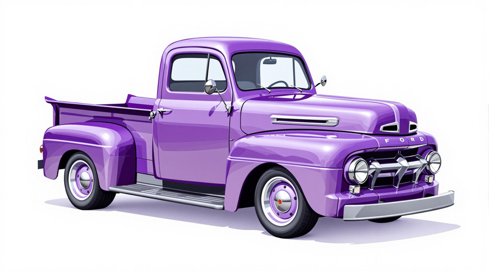 1952 Ford F1 Catalog and Classic Car Guide, Ratings and Features