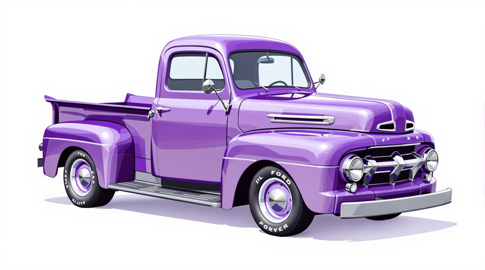 1952 Ford F3 Catalog and Classic Car Guide, Ratings and Features